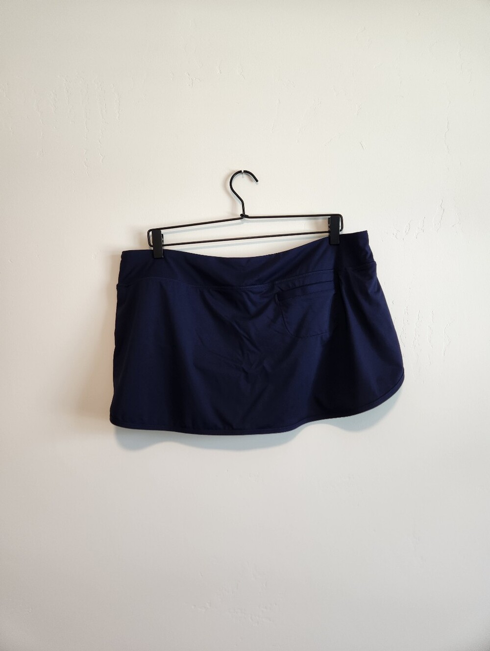Athleta Kata Swim Skirt Navy Blue Size XL - Picture 4 of 10